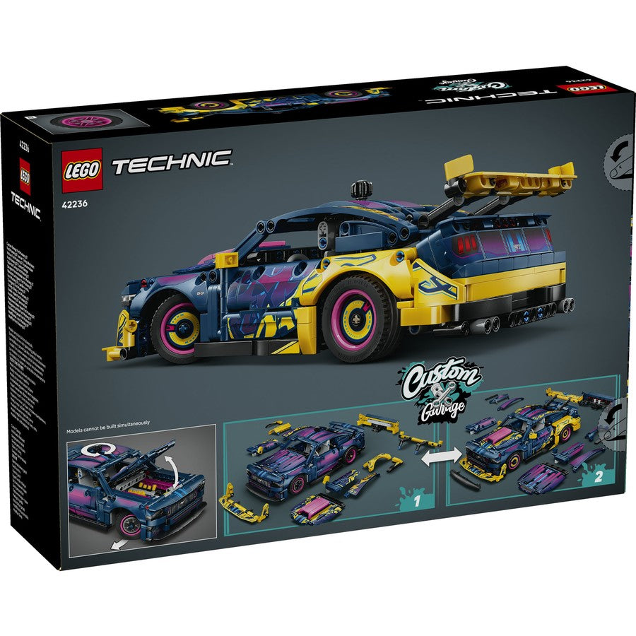 Technic™ - Custom Garage Ford Mustang GT Car (42236)