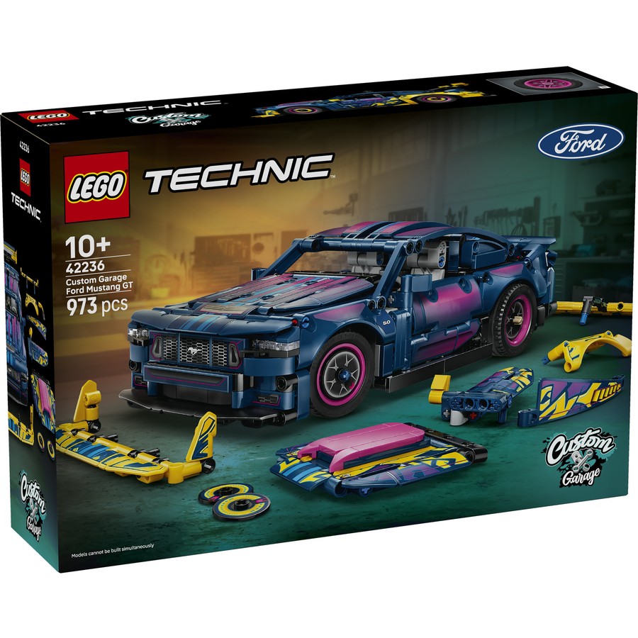 Technic™ - Custom Garage Ford Mustang GT Car (42236)