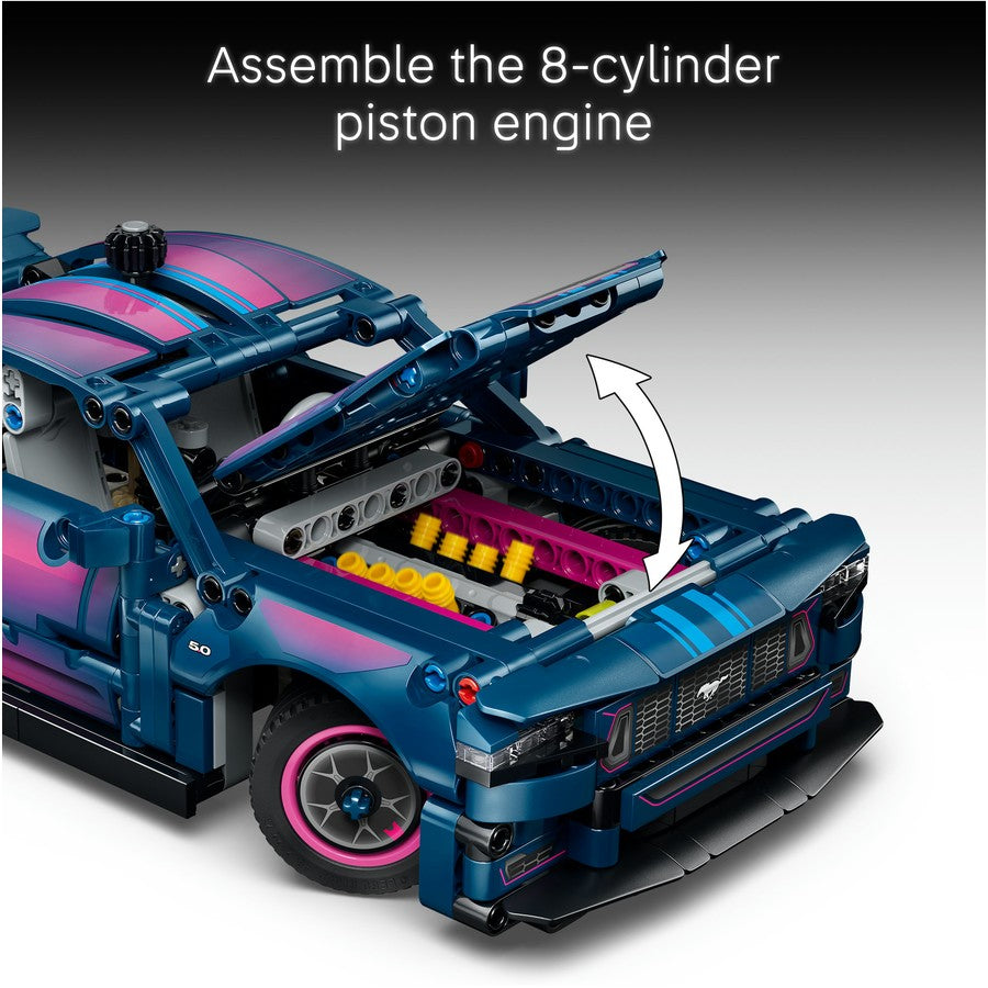 Technic™ - Custom Garage Ford Mustang GT Car (42236)