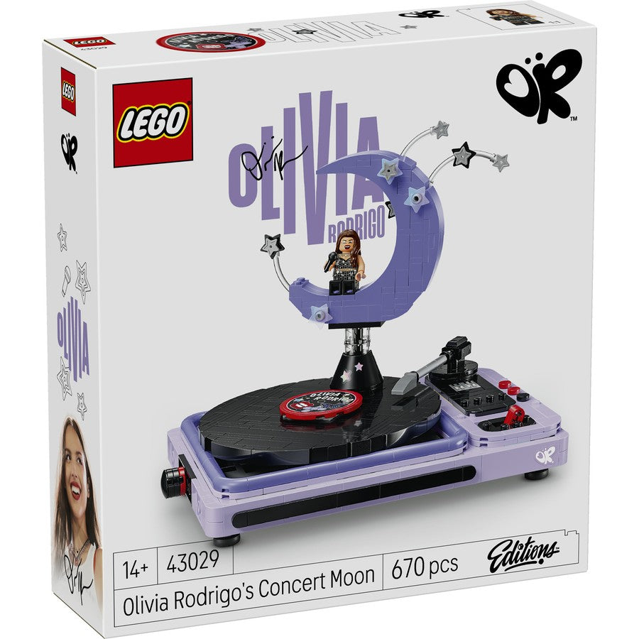 Editions - Olivia Rodrigo's Concert Moon (43029)