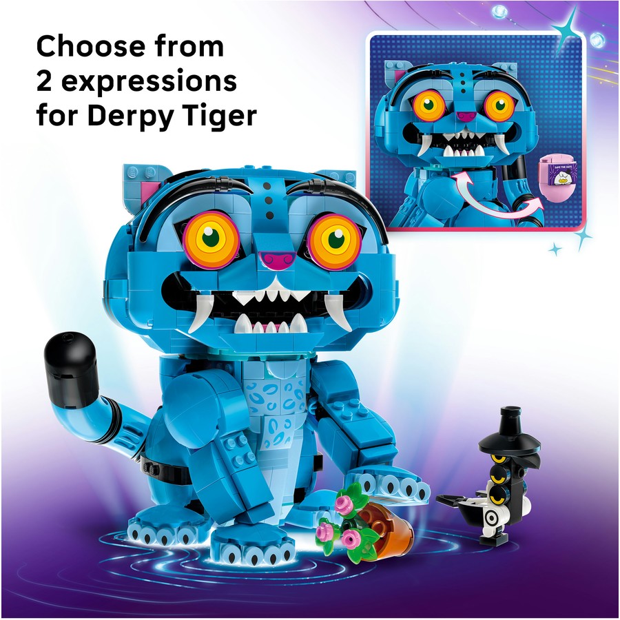 KPop Demon Hunters - Derpy Tiger and Sussie Bird (72537)