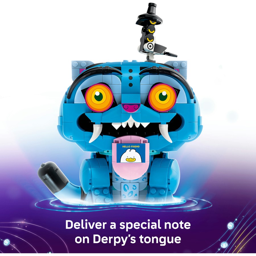 KPop Demon Hunters - Derpy Tiger and Sussie Bird (72537)
