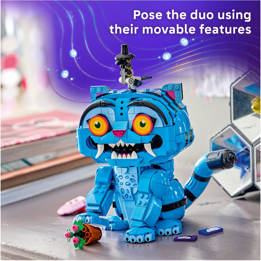 KPop Demon Hunters - Derpy Tiger and Sussie Bird (72537)