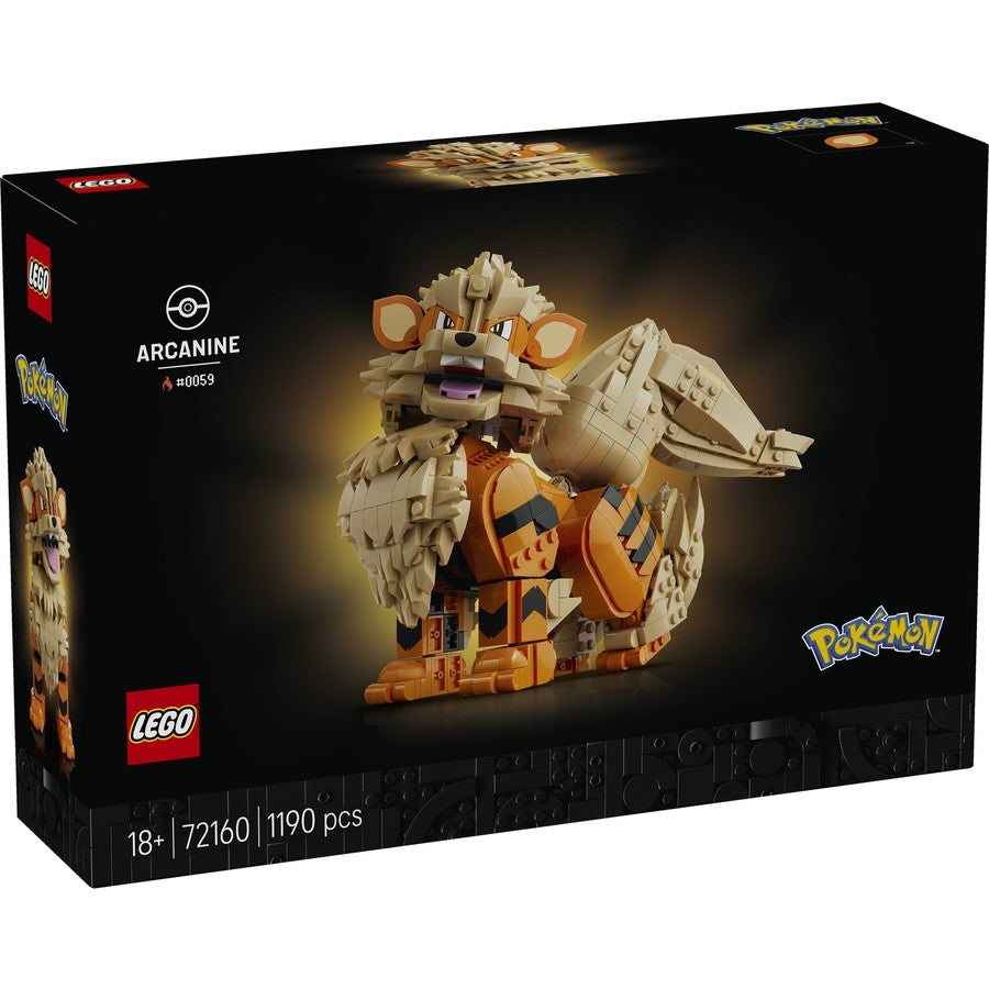 Pokémon™ - Arcanine (72160)