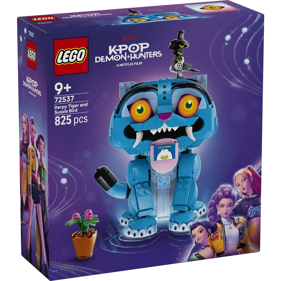 KPop Demon Hunters - Derpy Tiger and Sussie Bird (72537)