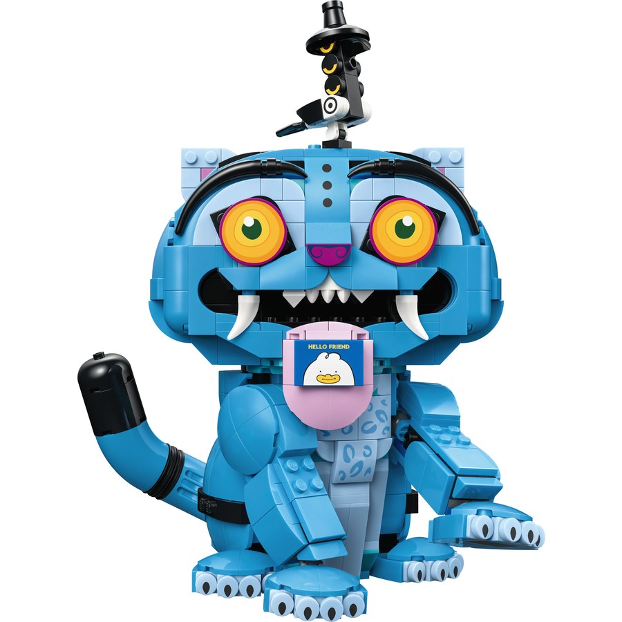 KPop Demon Hunters - Derpy Tiger and Sussie Bird (72537)