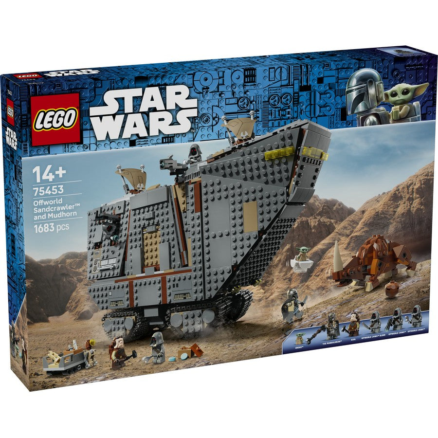Star Wars™ - Offworld Sandcrawler™ and Mudhorn (75453)