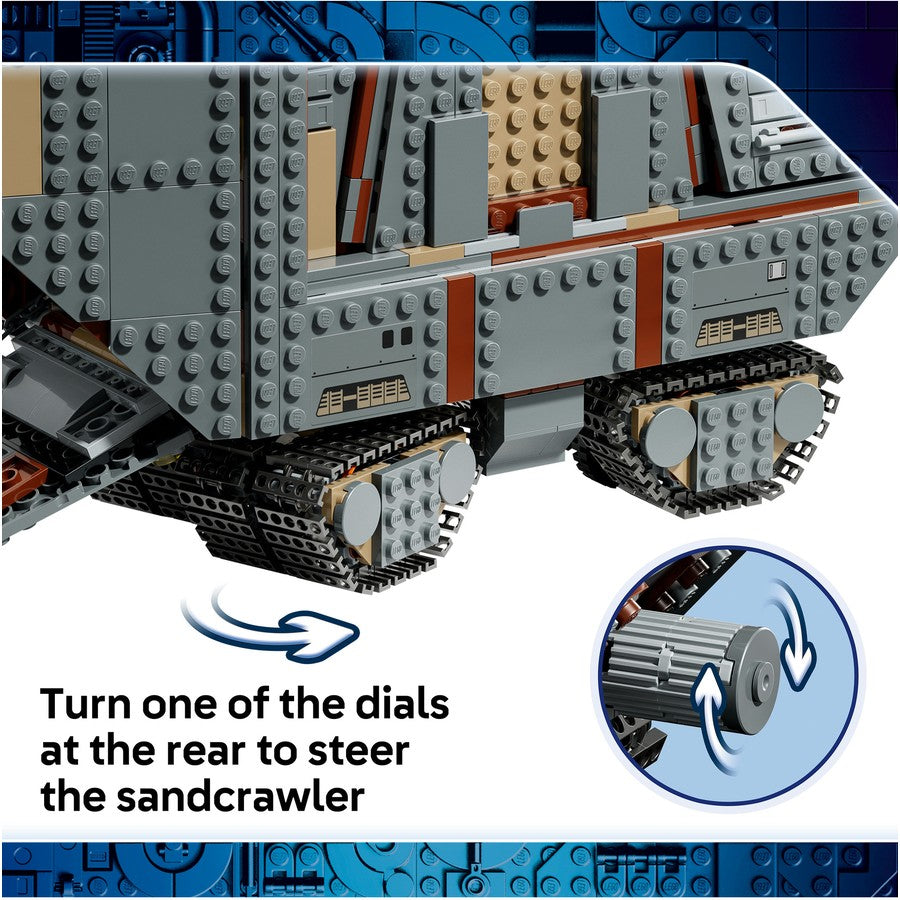 Star Wars™ - Offworld Sandcrawler™ and Mudhorn (75453)