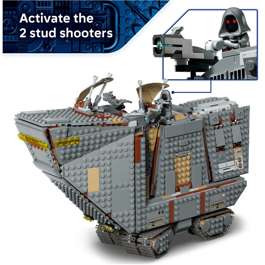 Star Wars™ - Offworld Sandcrawler™ and Mudhorn (75453)