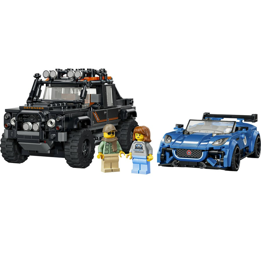 Speed Champions - Jaguar Project 7 & Land Rover Defender (77264)