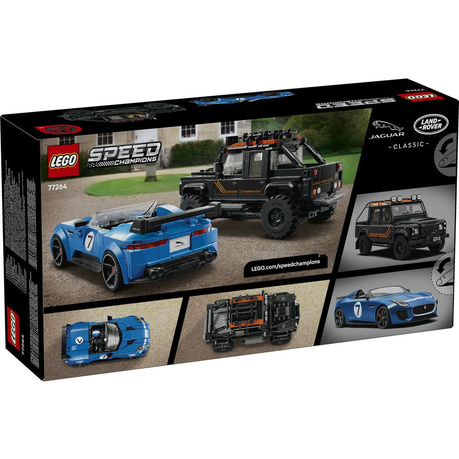 Speed Champions - Jaguar Project 7 & Land Rover Defender (77264)