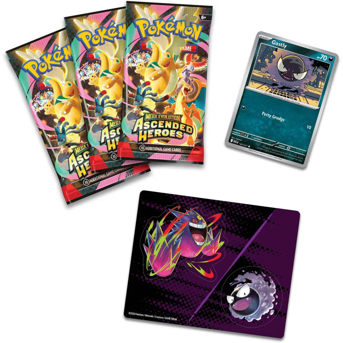 Pokémon TCG - Ascended Heroes Tech Sticker Blister - Assorted (Max 1 per customer) - Toot Toot Toys