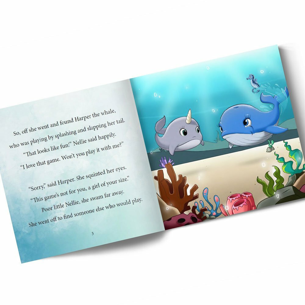 Nellie: The Narwhal - Learning To Celebrate Our Differences
