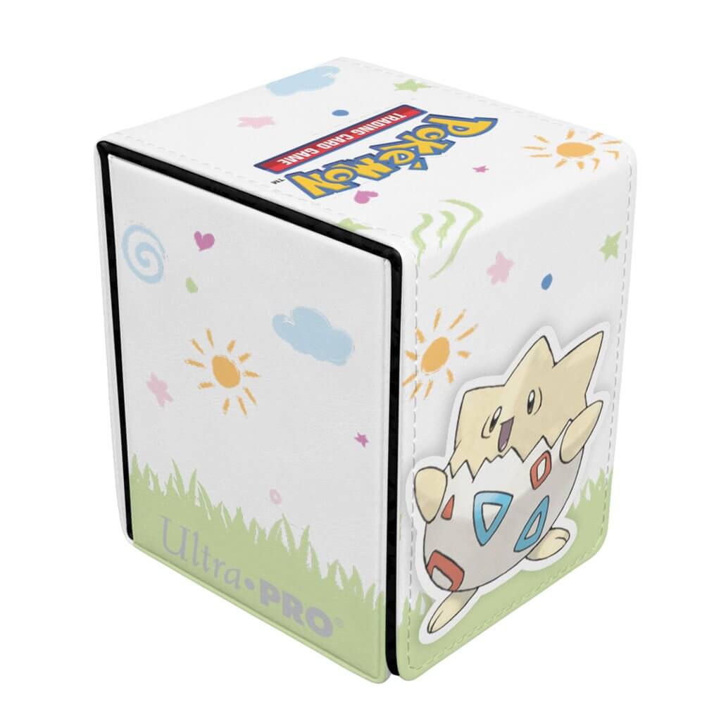 Pokemon Togepi Holiday Alcove Flip Deck Box