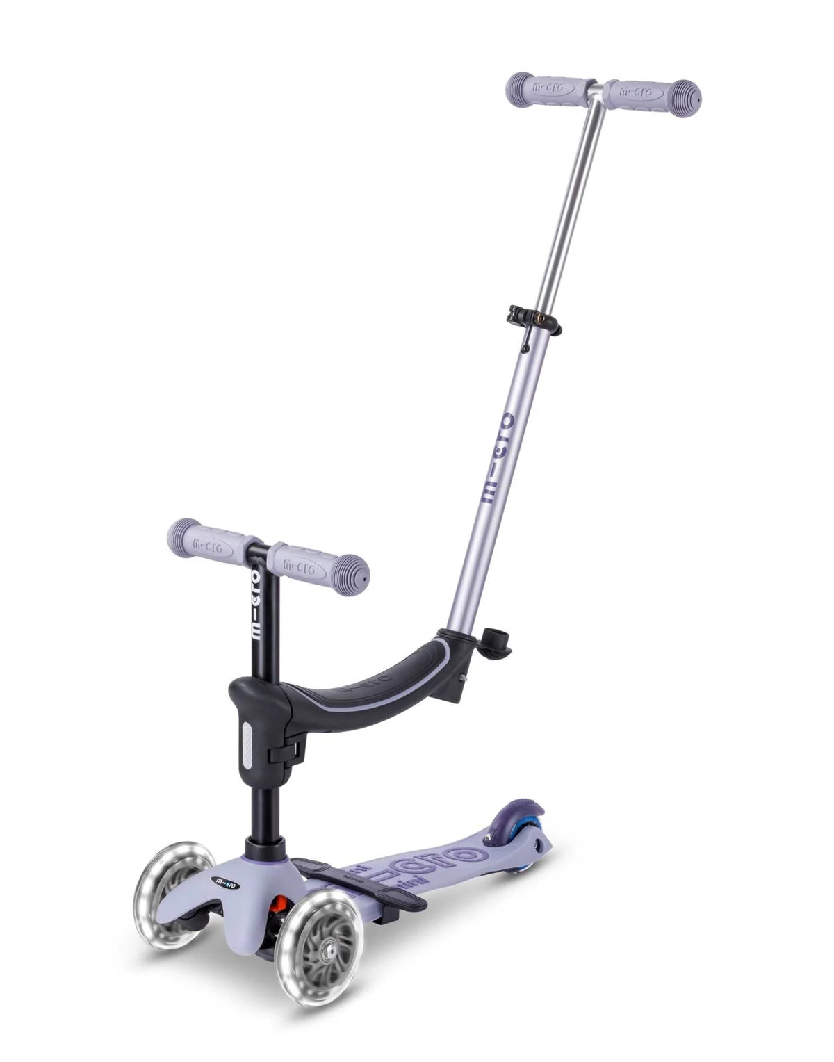 Micro Mini2Grow Deluxe - Magic LED Scooter
