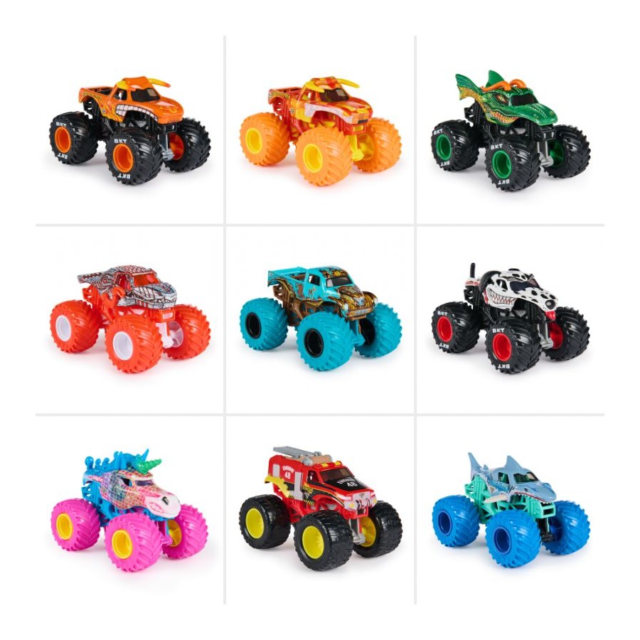 1:64 Diecast Trucks - Series 48