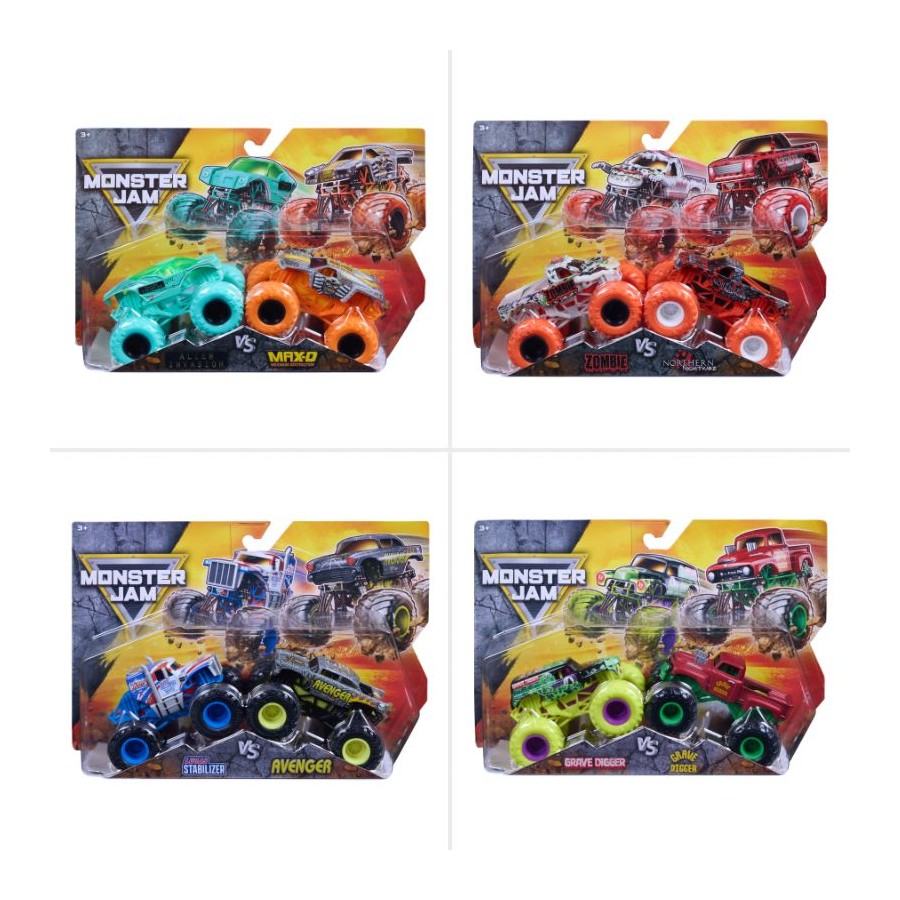 1:64 Diecast Trucks - 2 Pack - Series 37