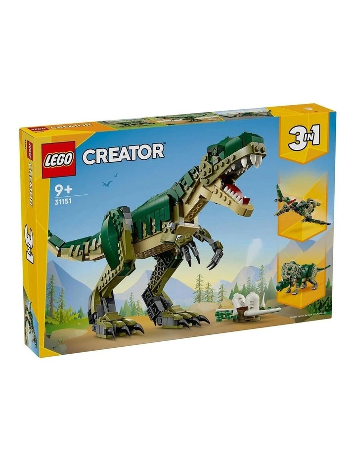 Creator 3-in-1 - T. Rex (31151)