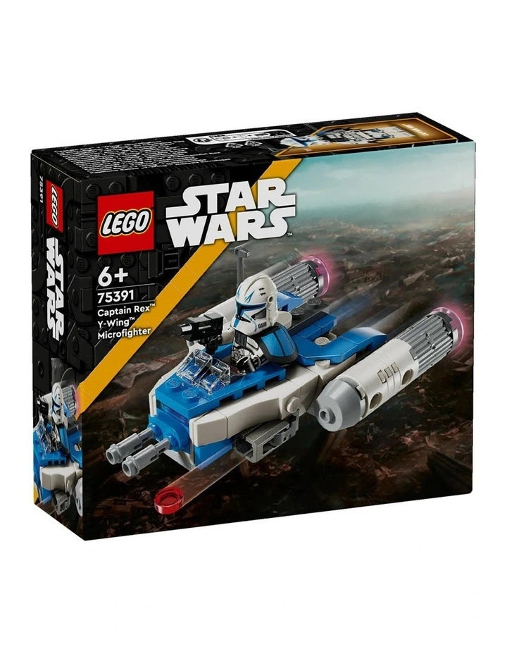 LEGO® Star Wars™ - Captain Rex™ Y-Wing™ Microfighter (75391)