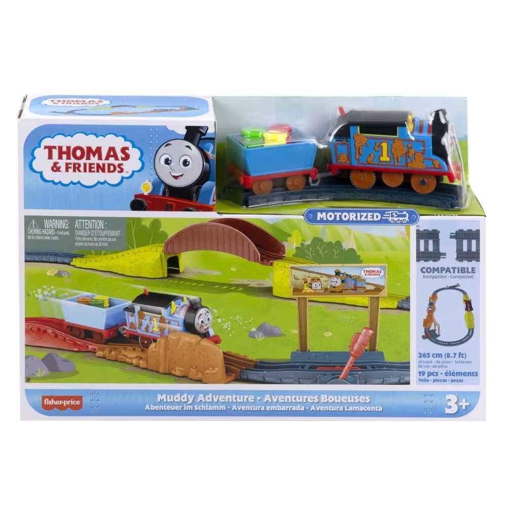 Thomas & Friends Motorised Thomas' Muddy Adventure