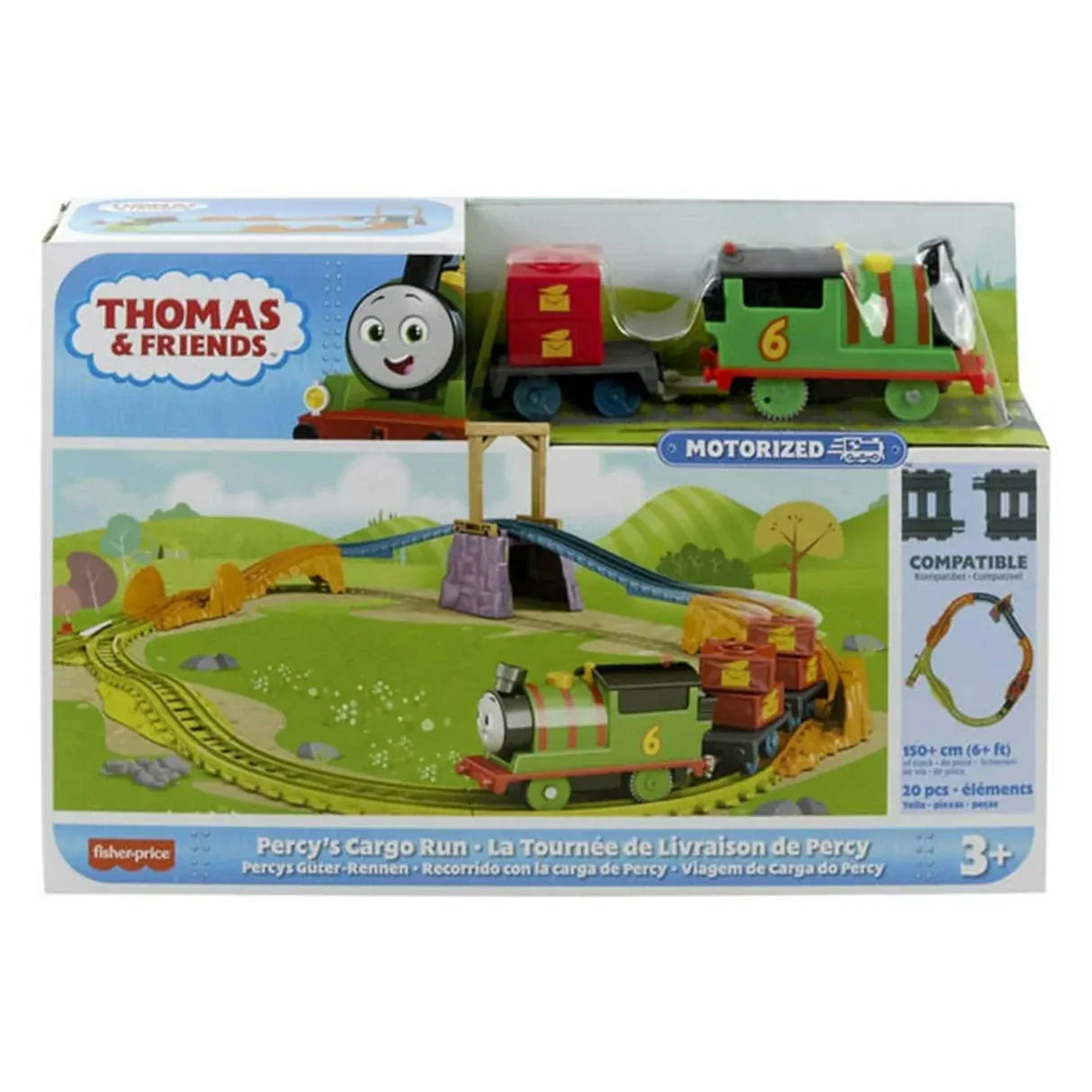 Thomas & Friends Motorised Percy's Cargo Run