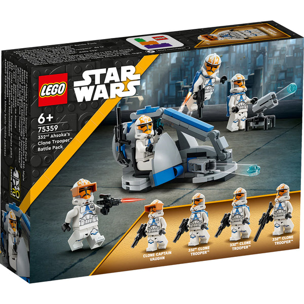 LEGO® Star Wars™ - 332nd Ahsoka's Clone Trooper™ Battle Pack (75359)