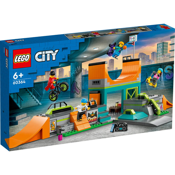 LEGO® City - Street Skate Park (60364)