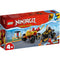 LEGO® Ninjago - Kai and Ras's Car and Bike Battle (71789)