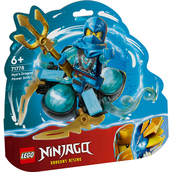 LEGO® Ninjago - Nya's Dragon Power Spinjitzu Drift (71778)