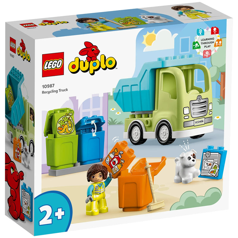 Duplo blue cheap truck
