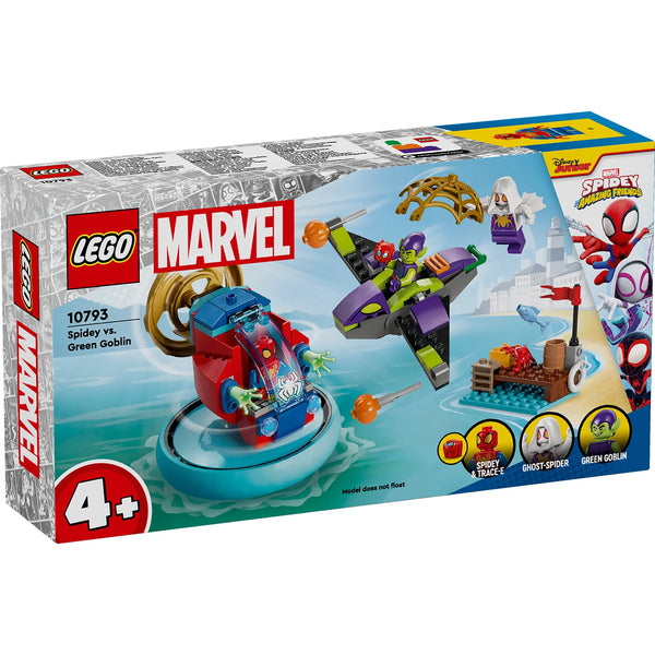 LEGO® Marvel Spidey vs. Green Goblin (10793)
