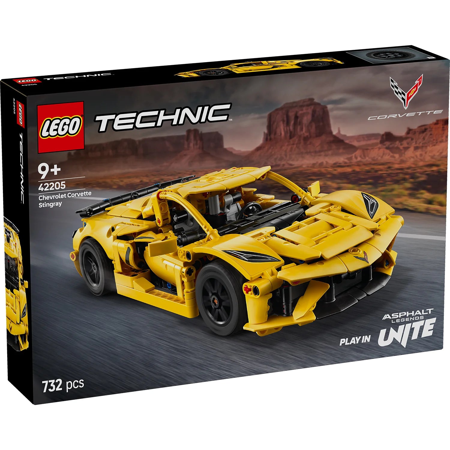 Technic™ - Chevrolet Corvette Stingray (42205)