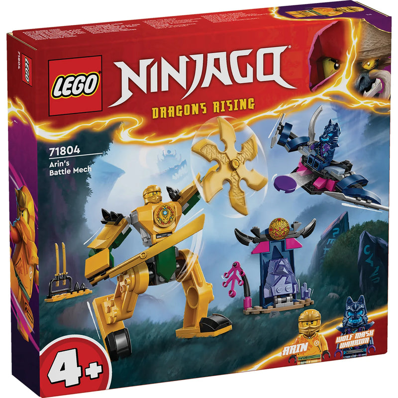 LEGO Ninjago Arin s Battle Mech 71804 Toot Toot Toys