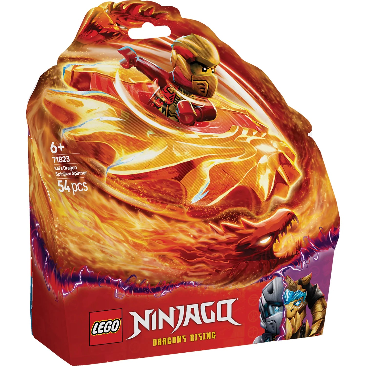Ninjago - Kai’s Dragon Spinjitzu Spinner (71823)