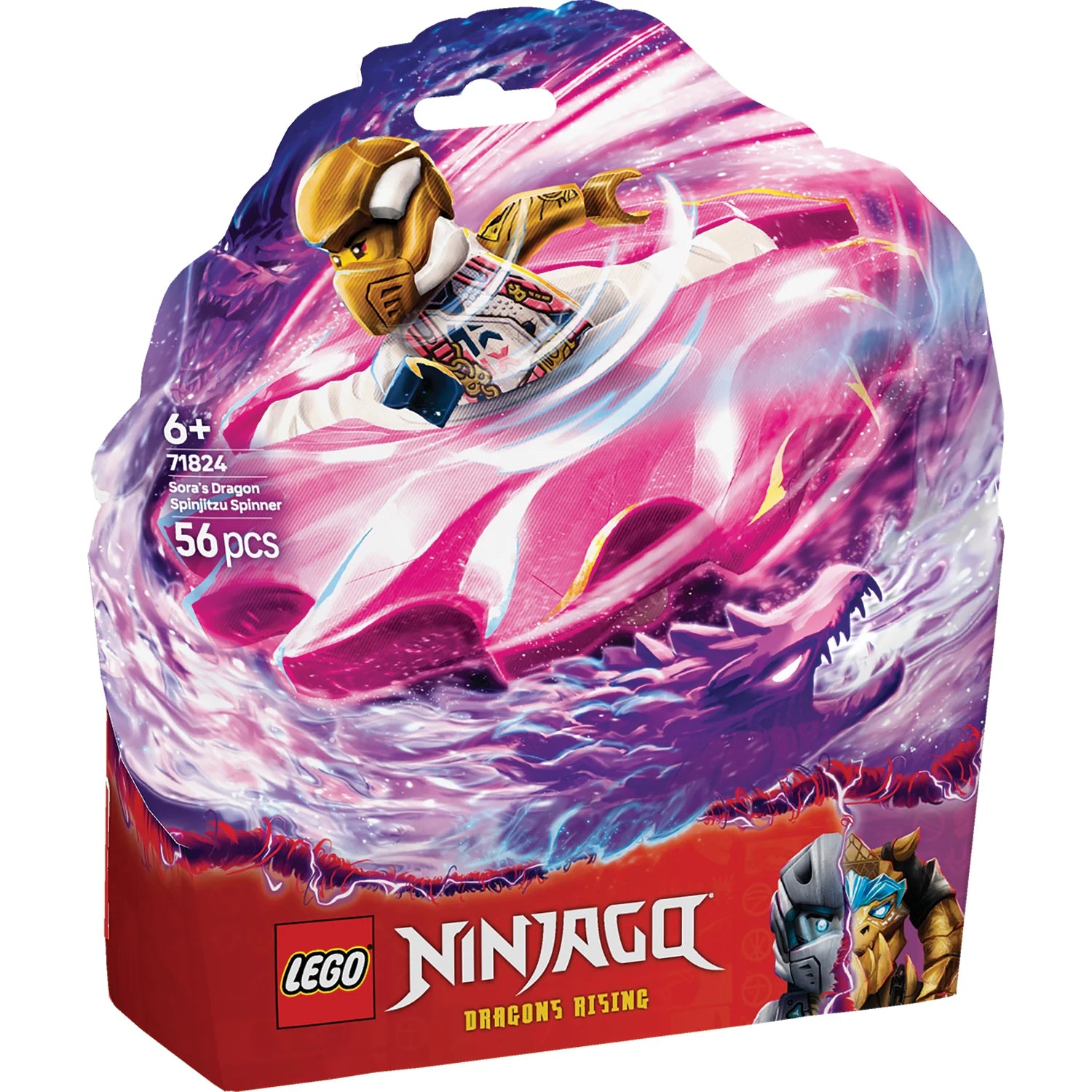 Ninjago - Sora's Dragon Spinjitzu Spinner (71824)