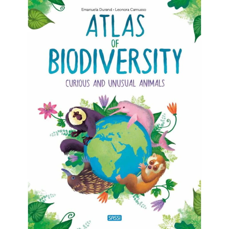Atlas of Biodiversity - Curious and Unusual Animals