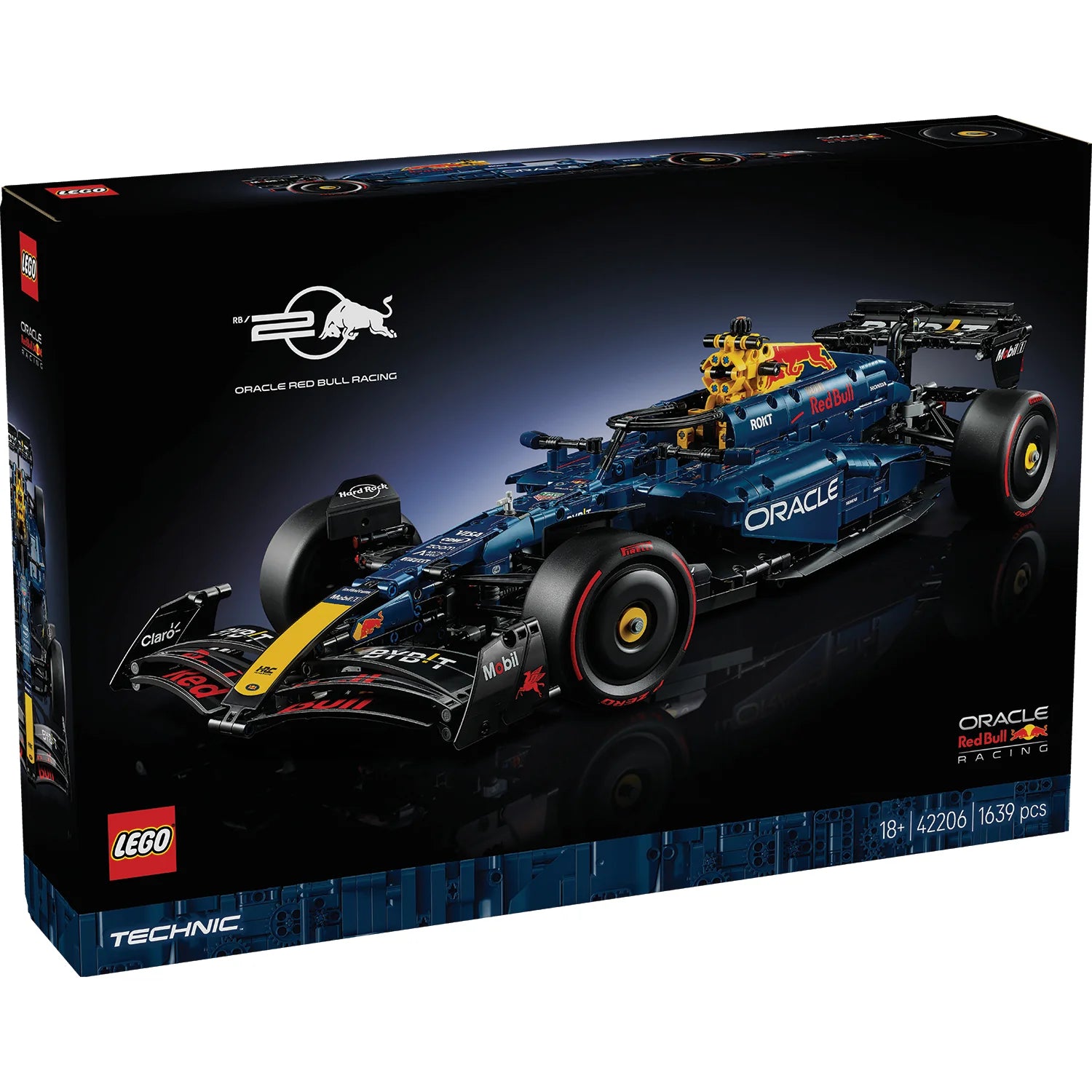 Technic™ - Oracle Red Bull Racing RB20 F1® Car (42206)