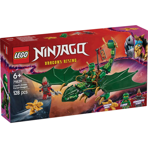 Medium Waddlewuddle Dragon グリーン LEGO 71829 Lloyd's Green Forest Dragon - LEGO Ninjago