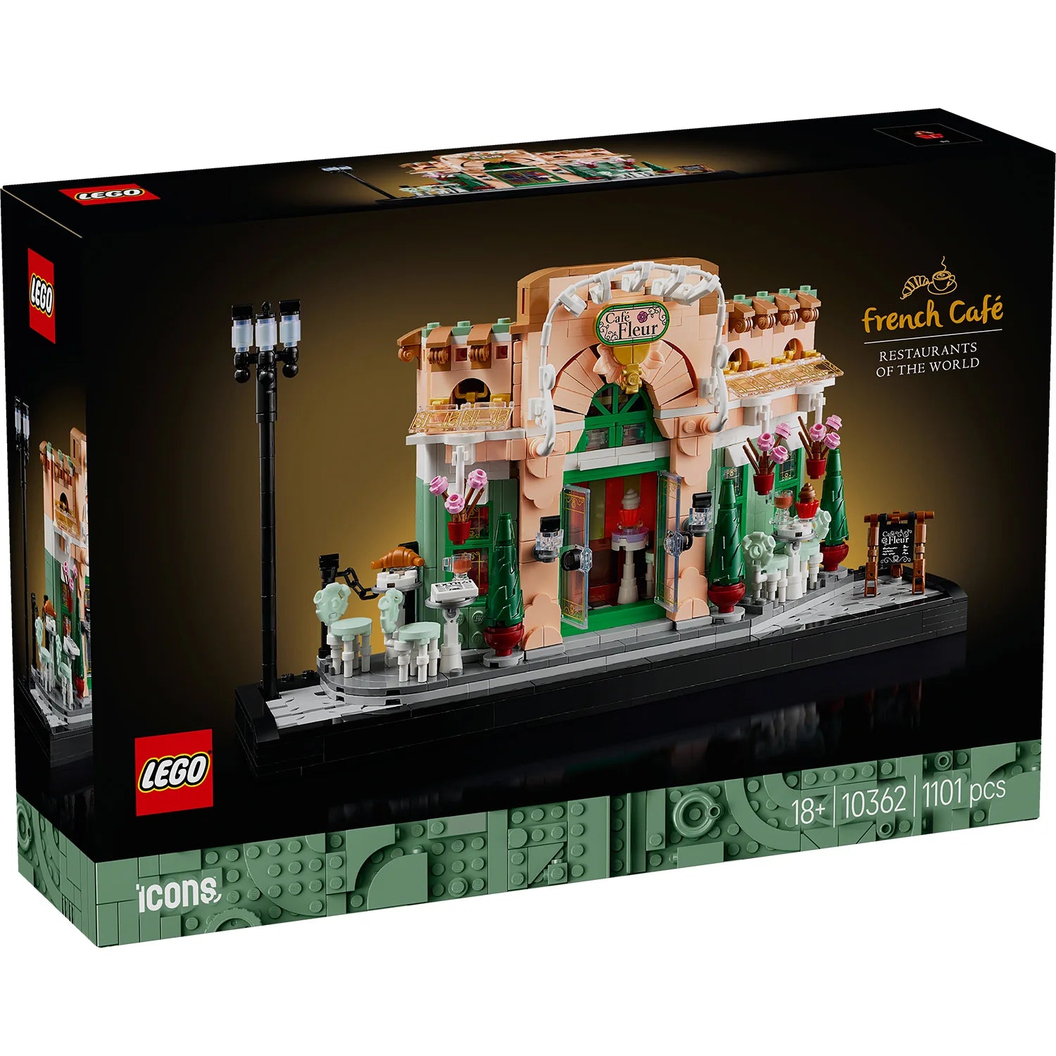 Icons - French Cafe (10362)