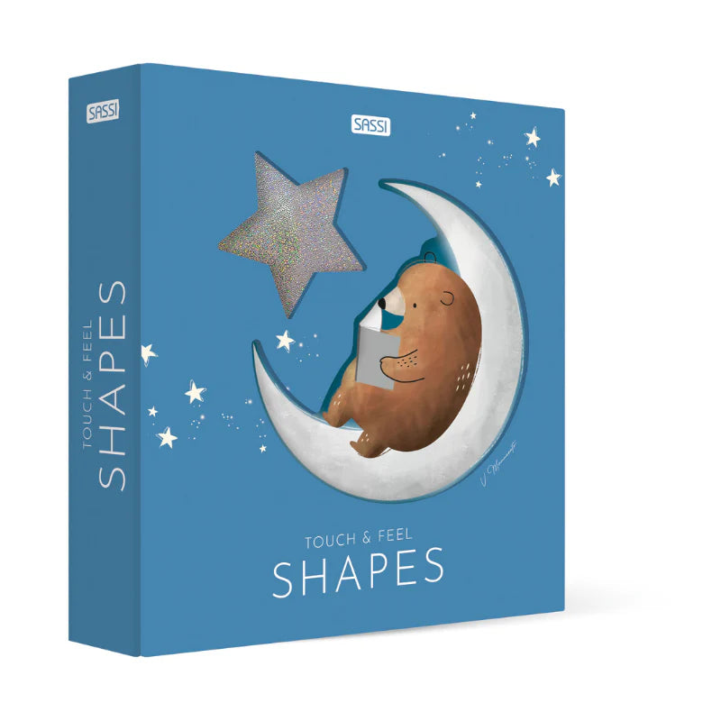 Touch & Feel Pocket Board Book - Shapes