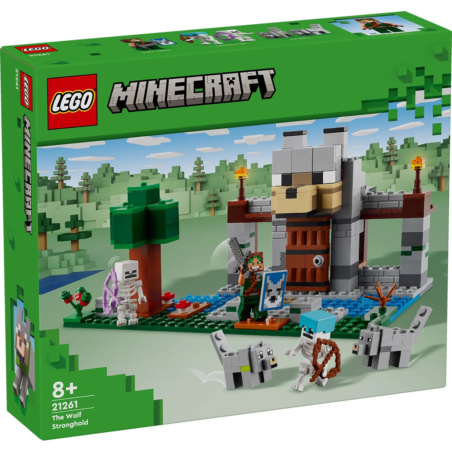 Minecraft® - The Wolf Stronghold