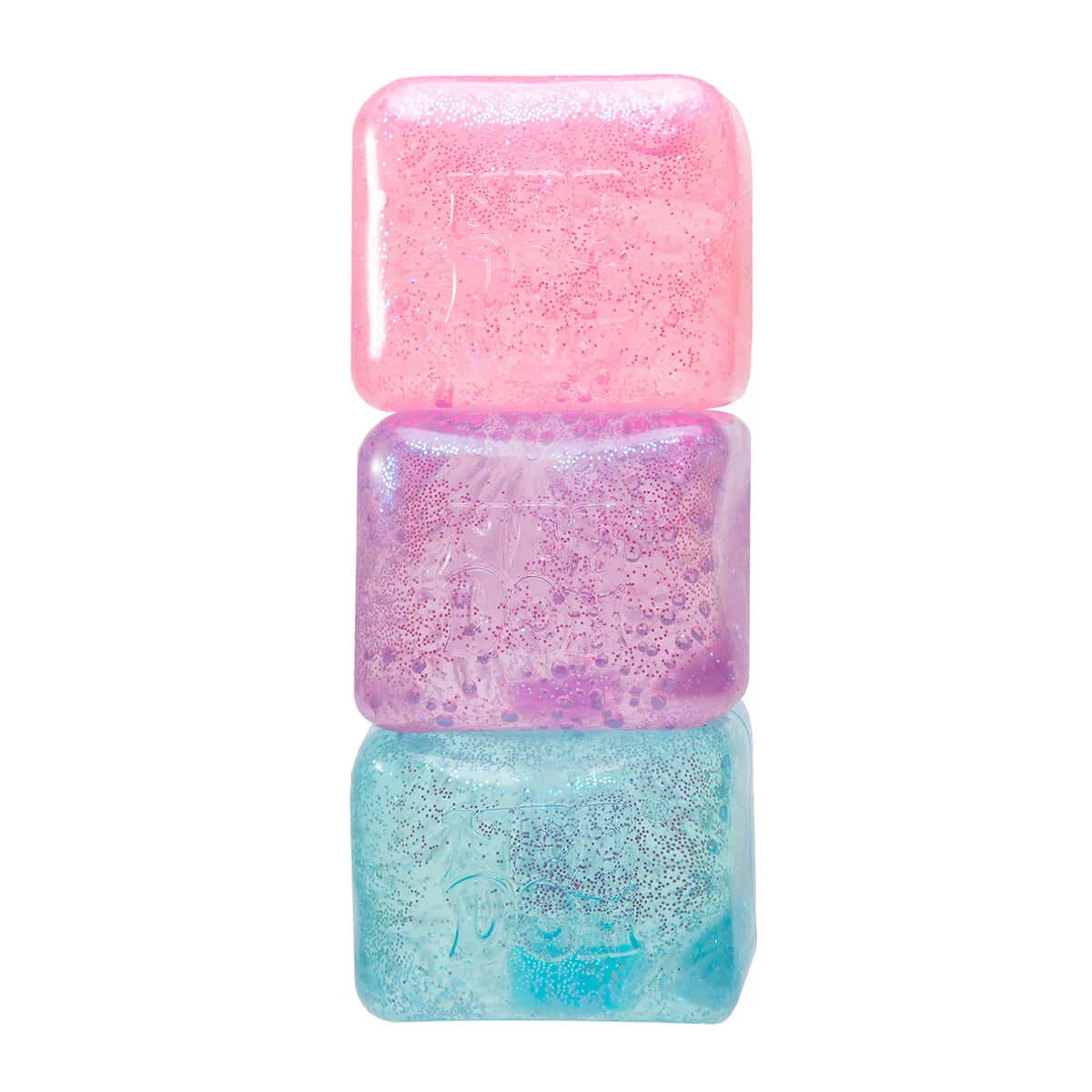 NeeDoh Nice Cube Glitter and Glow