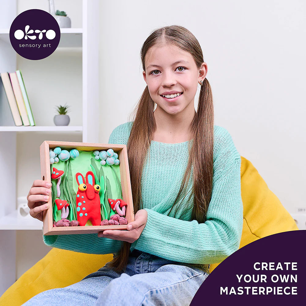 Wood&Craft - Little Worlds - Mummy Troll