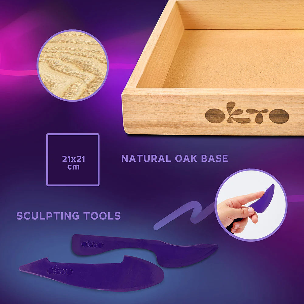 Wood&Craft - Little Worlds - Bat