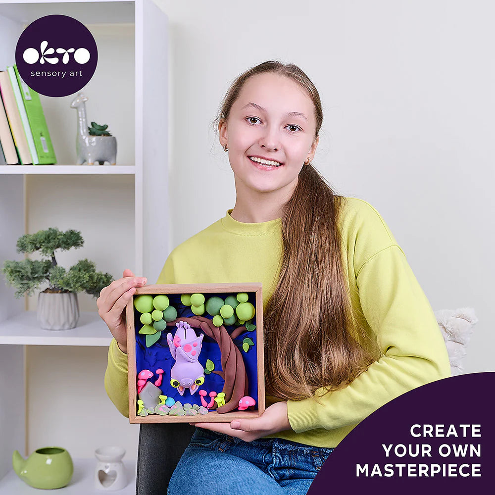 Wood&Craft - Little Worlds - Bat