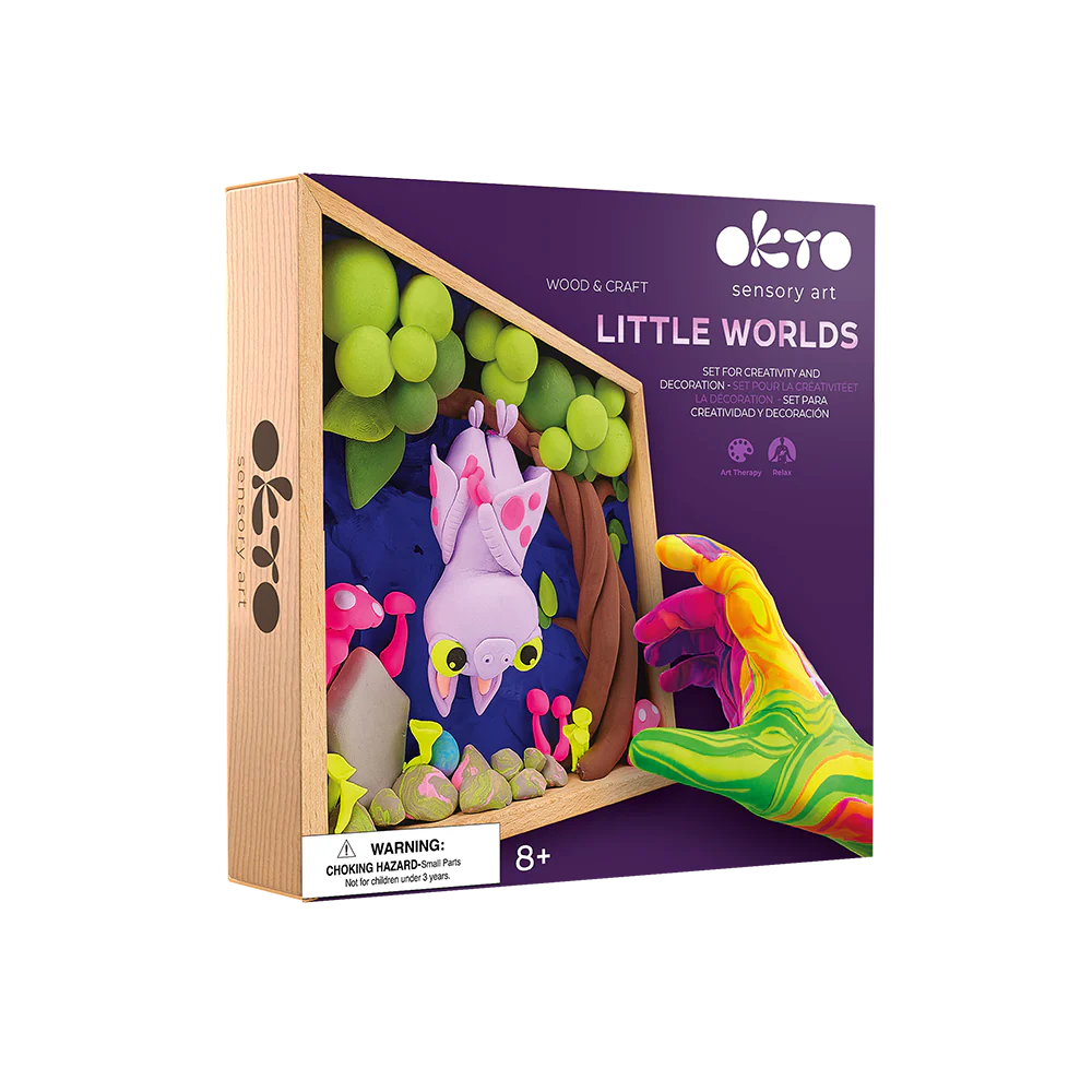 Wood&Craft - Little Worlds - Bat