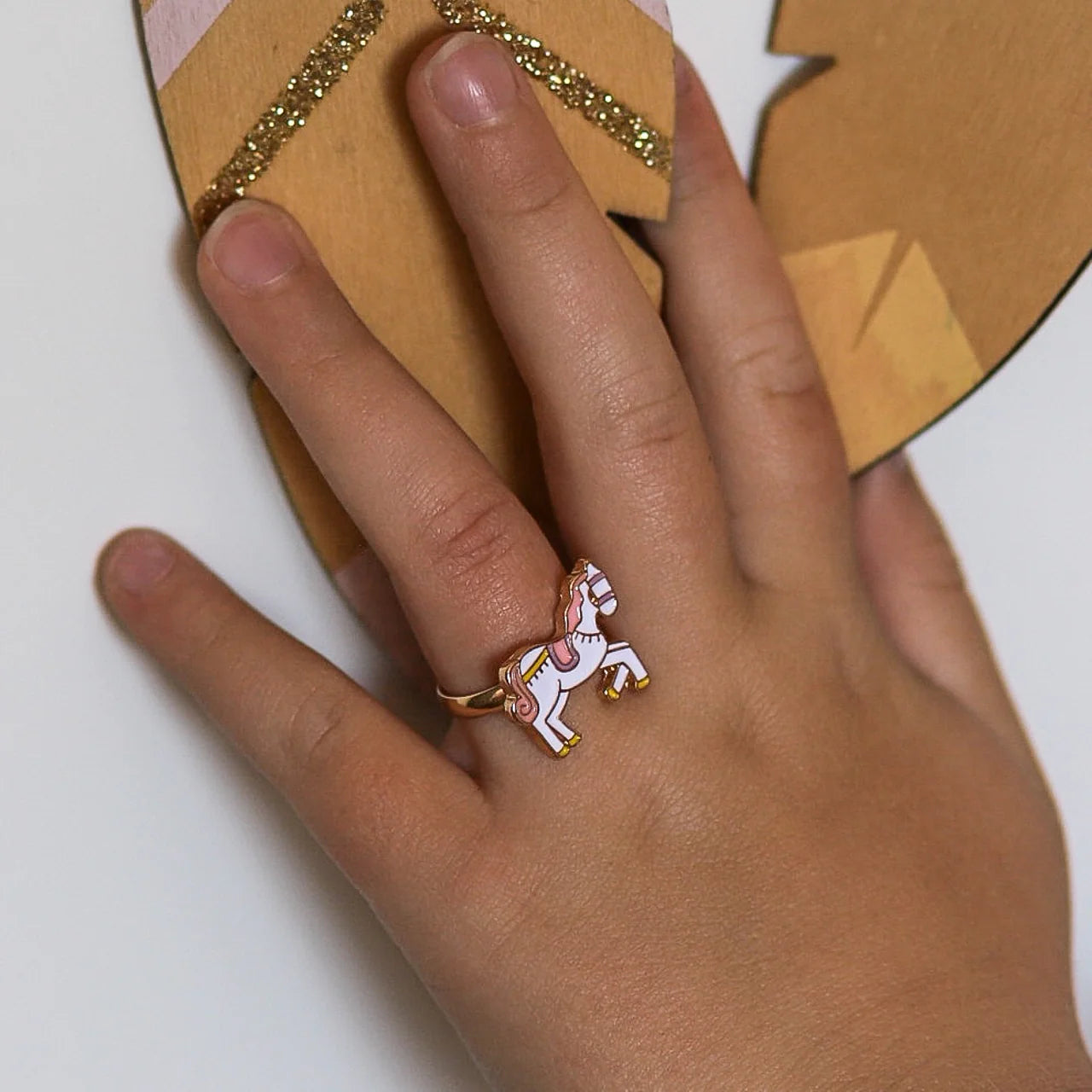 Unicorn Carousel Ring