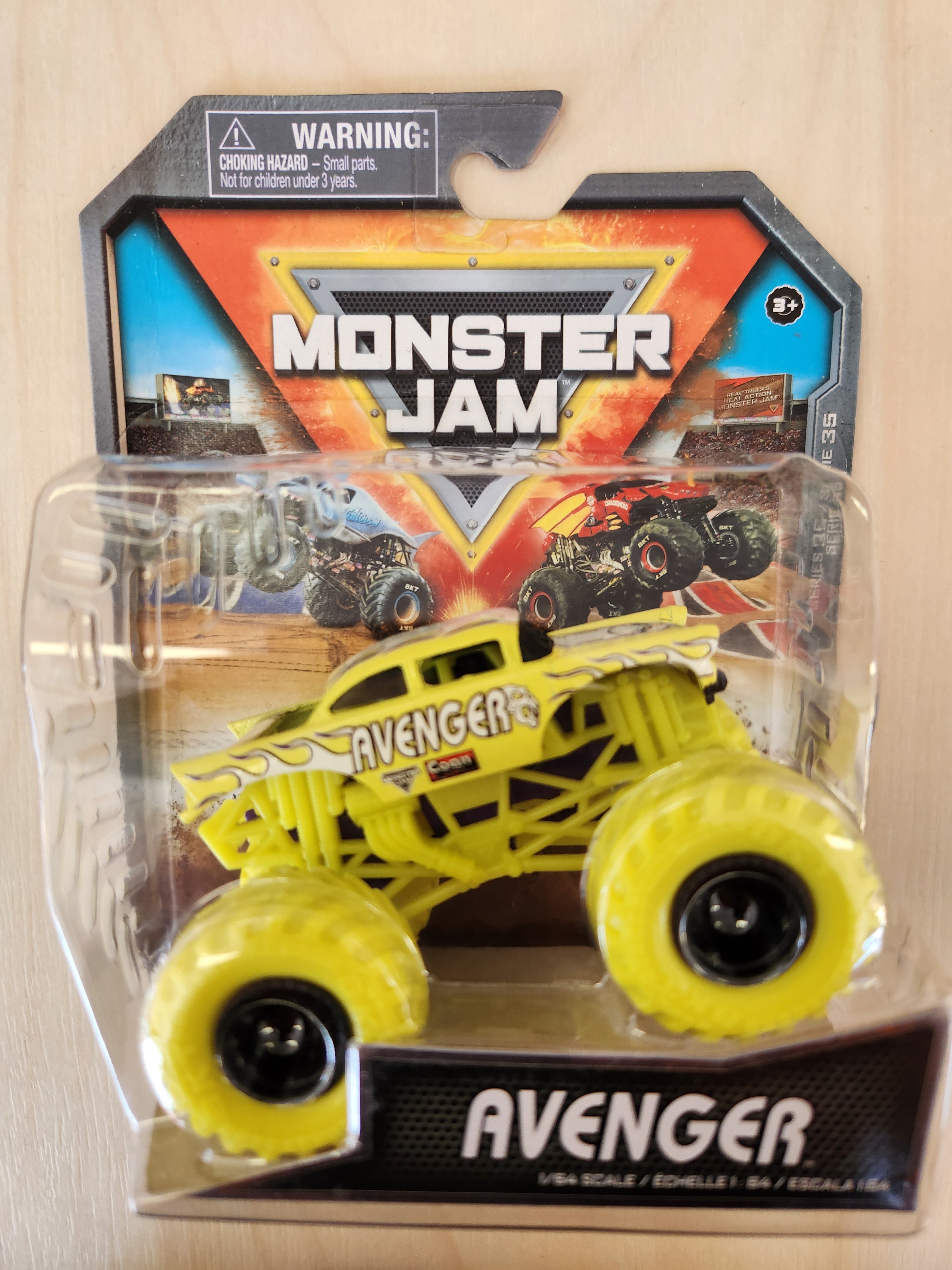 1:64 Diecast Trucks - Series 35