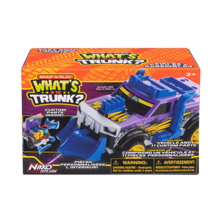 Snap ‘n Play ™ What's in the Trunk – assorted (6″ / 15cm)