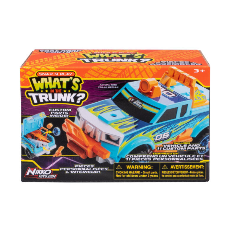 Snap ‘n Play ™ What's in the Trunk – assorted (6″ / 15cm)